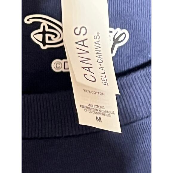 NEW Disney Frozen Dad Of The Birthday Girl Group Shot Chest Logo Premium T-Shirt - Picture 4 of 4